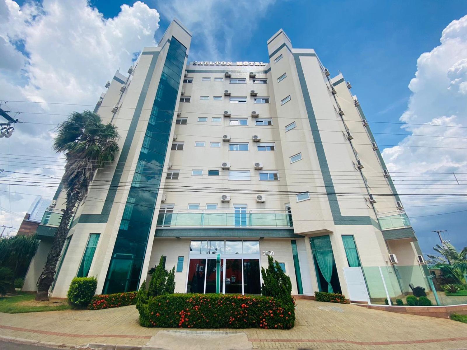 Shelton Palace Hotel Paranavai Екстер'єр фото