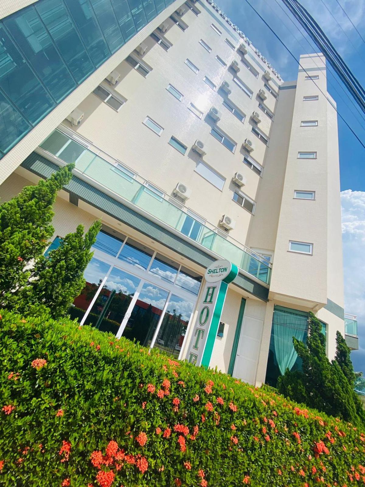 Shelton Palace Hotel Paranavai Екстер'єр фото
